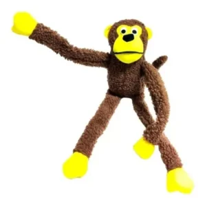 Pelucia Pet macaco amigao com barulho