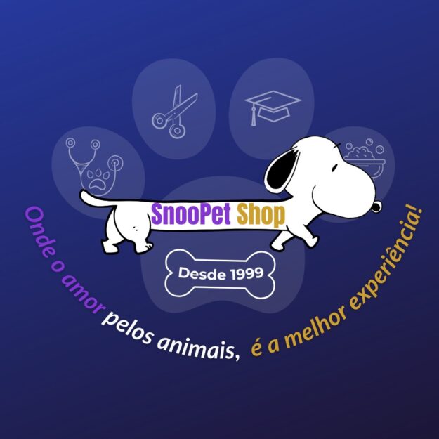 Snoopet Shop Clínica Vet. e Escola de banho e Tosa