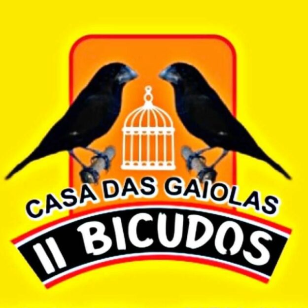 Casa das gaiolas 2 bicudos