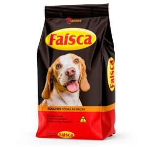 Faísca é um alimento completo para seu cão. Formulada para atender as necessidades do seu pet, ela possui uma fórmula balanceada e um ótimo custo benefício.