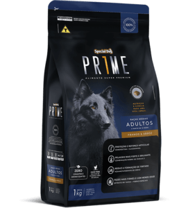 Special Dog Prime Adultos 15kg Raças Médias Sabor Frango e Arroz